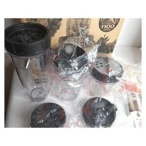 Nutri Ninja Auto IQ 1100 Personal Blender Accessories ONLY New